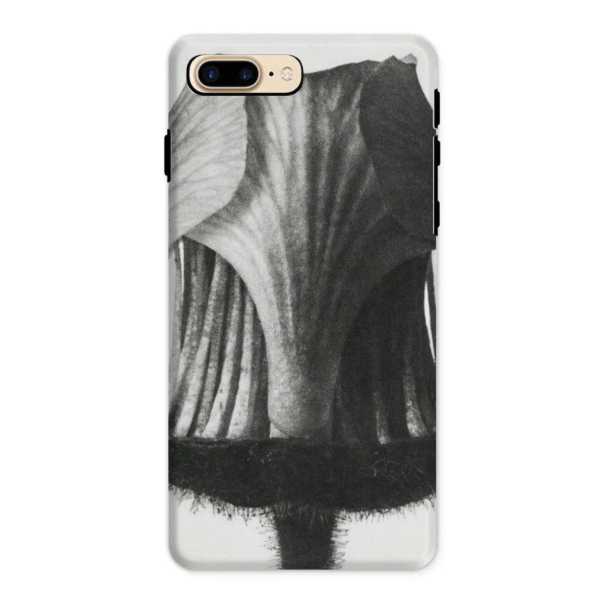 Geum Rivale (nodding Avens Flower–bud With The Sepals Removed) By Karl Blossfeldt Tough Phone Case - Iphone 8 Plus