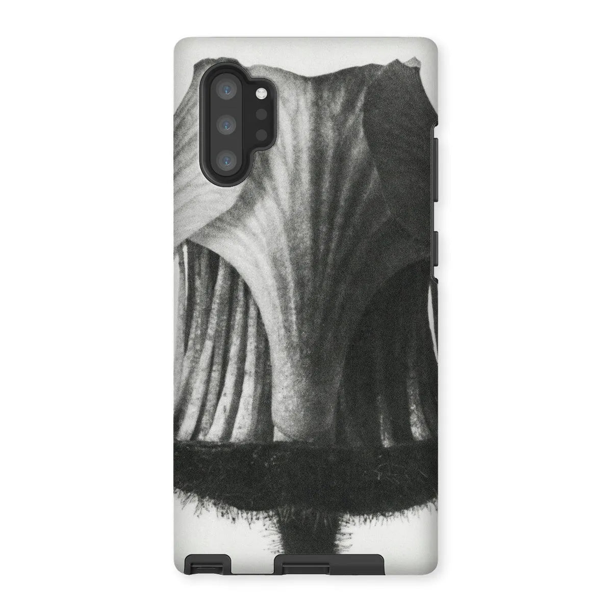 Geum Rivale (nodding Avens Flower–bud With The Sepals Removed) By Karl Blossfeldt Tough Phone Case - Samsung Galaxy