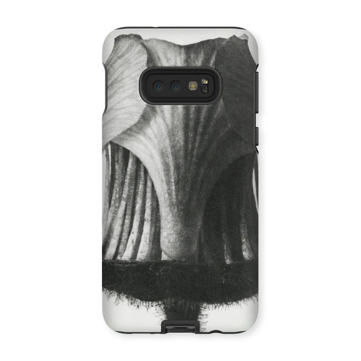 Geum Rivale (nodding Avens Flower–bud With The Sepals Removed) By Karl Blossfeldt Tough Phone Case - Samsung Galaxy