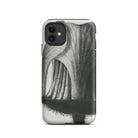 Geum Rivale (nodding Avens) Karl Blossfeldt Iphone Case, 11 / Matte, Black White Floral Phone Case