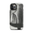 Geum Rivale (nodding Avens) Karl Blossfeldt Iphone Case, 11 Pro / Matte, Black White Floral Iphone Case