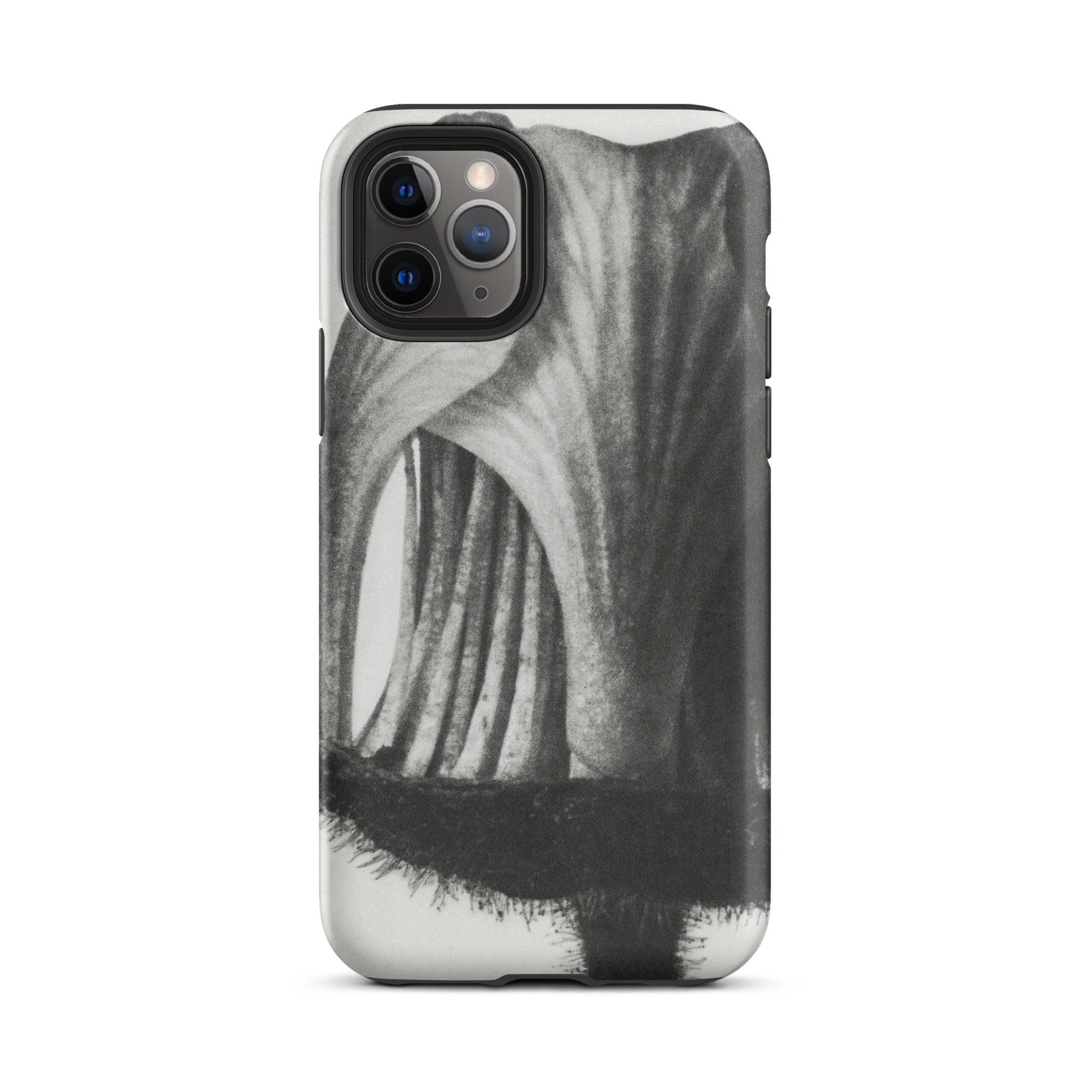 Geum Rivale (nodding Avens) Karl Blossfeldt Iphone Case, 11 Pro / Matte, Black White Floral Iphone Case