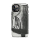 Geum Rivale (nodding Avens) Karl Blossfeldt Iphone Case, 11 Pro Max / Matte, Black White Floral Phone Case