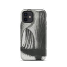 Geum Rivale (nodding Avens) Karl Blossfeldt Iphone Case, 12 / Matte, Black White Floral Phone Case
