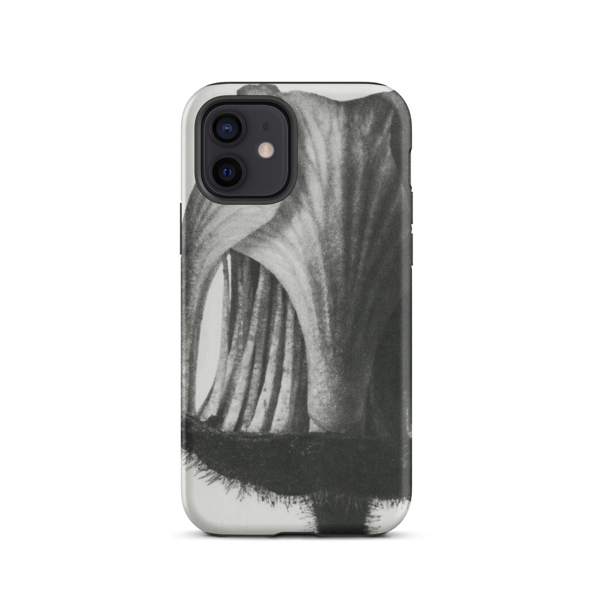 Geum Rivale (nodding Avens) Karl Blossfeldt Iphone Case, 12 / Matte, Black White Floral Phone Case