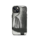 Geum Rivale (nodding Avens) Karl Blossfeldt Iphone Case, 13 / Matte, Black White Floral Phone Case