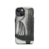 Geum Rivale (nodding Avens) - Karl Blossfeldt Iphone Case, 13 / Matte, Black White Floral Phone Case