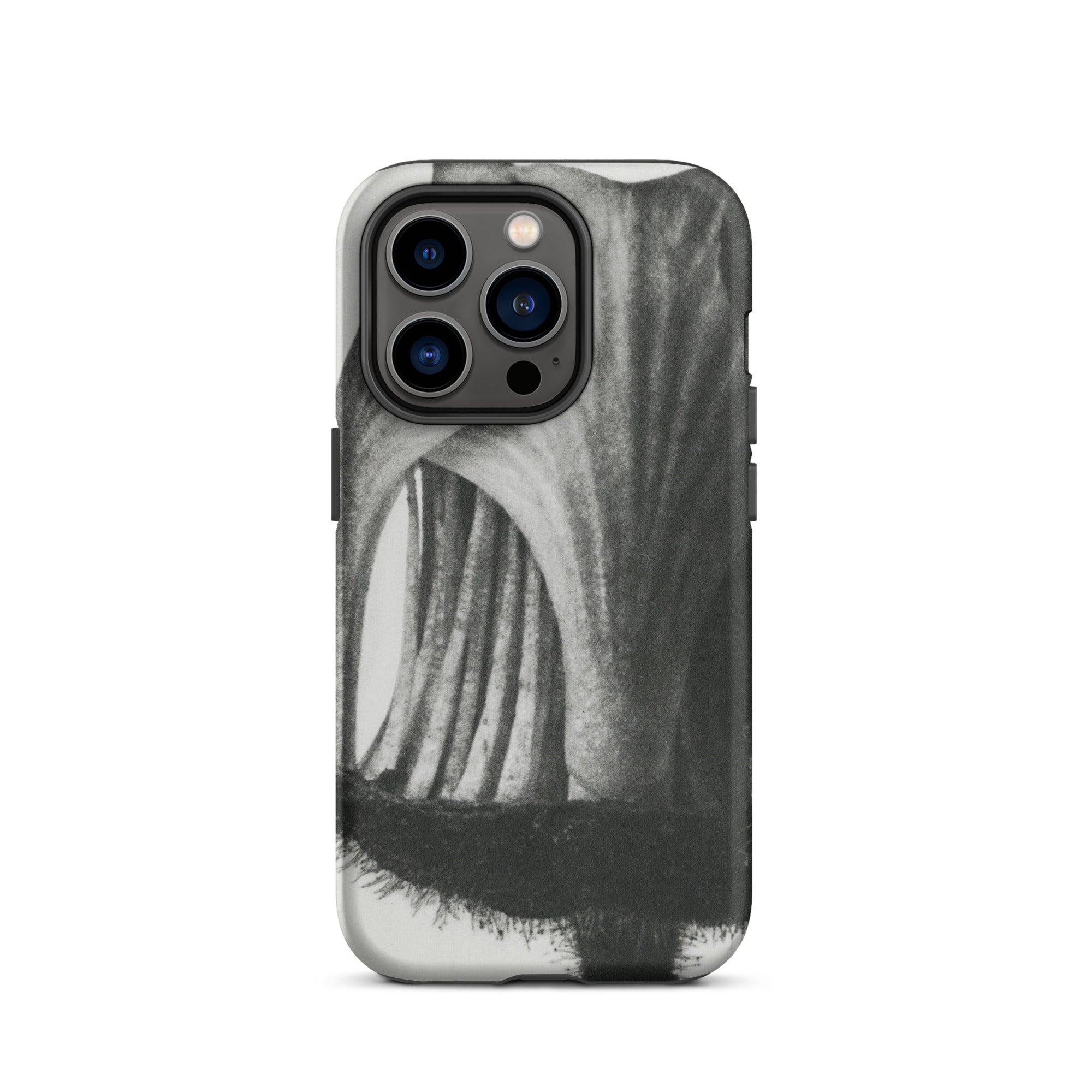 Geum Rivale (nodding Avens) Karl Blossfeldt Iphone Case, 14 Pro / Matte, Black White Phone Case