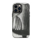 Geum Rivale (nodding Avens) Karl Blossfeldt Iphone Case, 14 Pro Max / Matte, Black White Phone Case