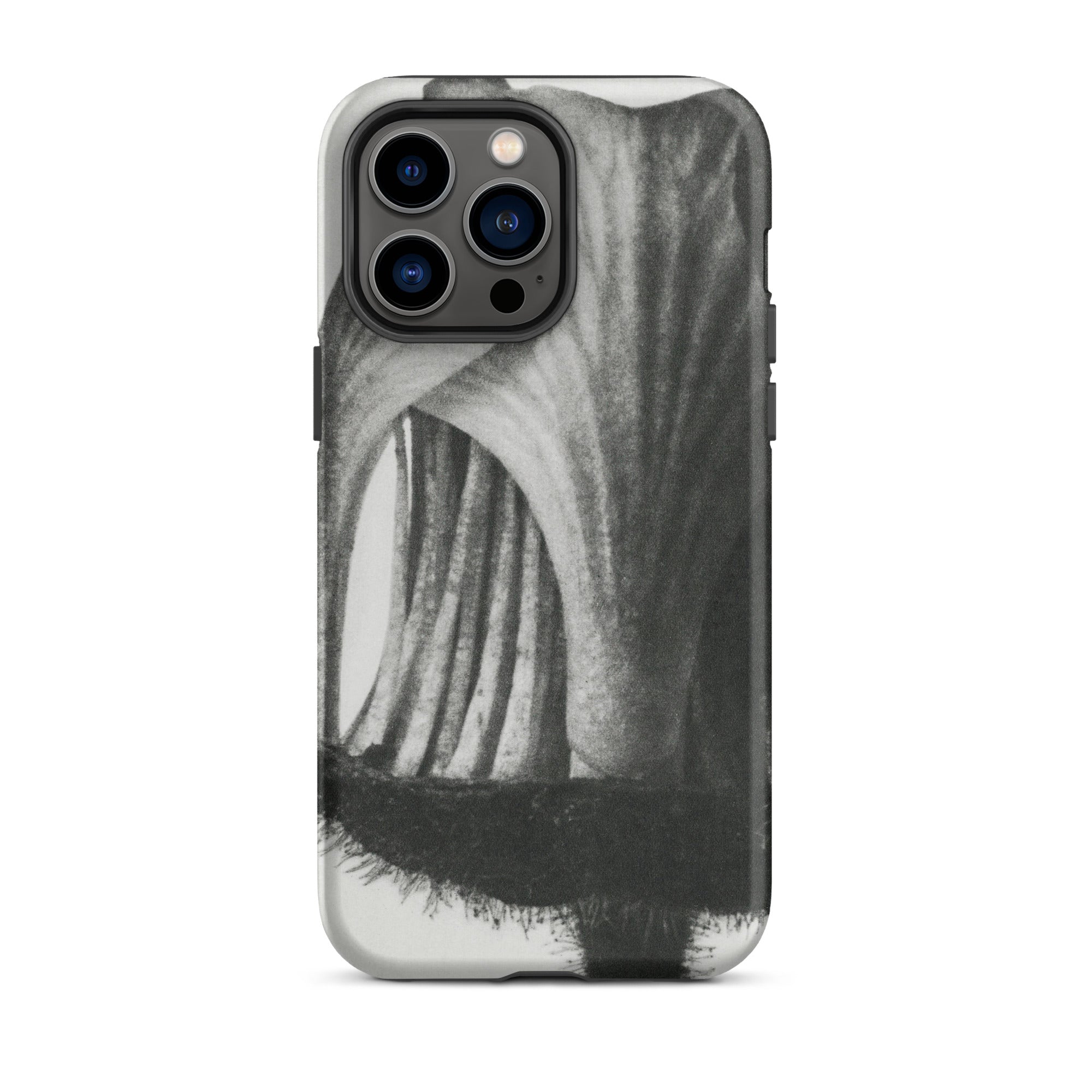 Geum Rivale (nodding Avens) Karl Blossfeldt Iphone Case, 14 Pro Max / Matte, Black White Phone Case