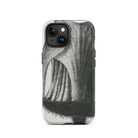 Geum Rivale (nodding Avens) Karl Blossfeldt Iphone Case, 15 / Matte, Black White Floral Phone Case