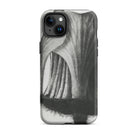 Geum Rivale (nodding Avens) Karl Blossfeldt Iphone Case, 15 Plus / Matte, Black White Floral Phone Case