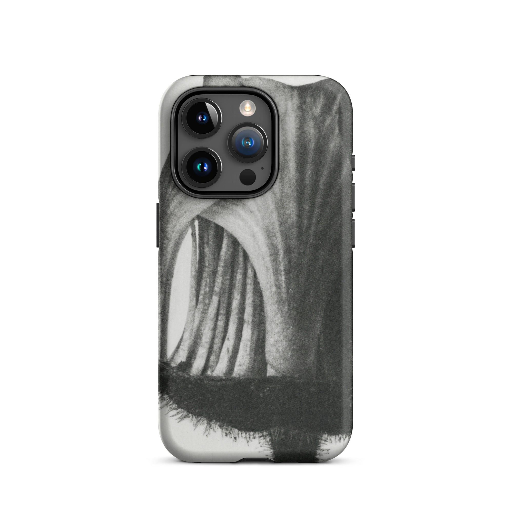 Geum Rivale (nodding Avens) Karl Blossfeldt Iphone Case, 15 Pro / Matte, Black White Phone Case
