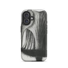 Geum Rivale (nodding Avens) Karl Blossfeldt Iphone Case, 16 / Matte, Black White Floral Phone Case