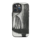 Geum Rivale (nodding Avens) Karl Blossfeldt Iphone Case, 16 Pro Max / Matte, Black White Floral Phone Case