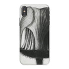 Geum Rivale (nodding Avens) Karl Blossfeldt Iphone Case, x / Matte, Floral Patterned Phone Case