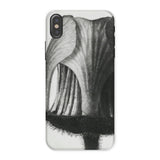 Geum Rivale (nodding Avens) - Karl Blossfeldt Iphone Case, x / Matte, Floral-patterned Phone Case