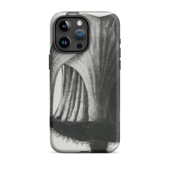 Geum Rivale (nodding Avens) - Karl Blossfeldt Phone Case Iphone 15 Pro Max / Matte Black White Floral Phone Case Karl Blossfeldt, Geum