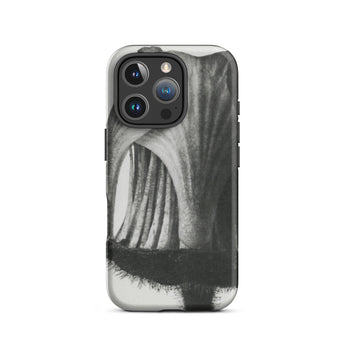 Geum Rivale (nodding Avens) - Karl Blossfeldt Phone Case Iphone 16 Pro / Matte Black White Floral Phone Case Karl Blossfeldt, Geum Rivale,