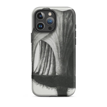 Geum Rivale (nodding Avens) - Karl Blossfeldt Phone Case Iphone 16 Pro Max / Matte Black White Floral Phone Case Karl Blossfeldt, Geum