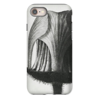 Geum Rivale (nodding Avens) - Karl Blossfeldt Phone Case Iphone 8 / Matte Floral-patterned Phone Case Karl Blossfeldt, Geum Rivale,