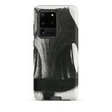 Geum Rivale (nodding Avens) - Karl Blossfeldt Phone Case Samsung Galaxy S20 Ultra / Matte Black White Abstract Artwork Phone Case Bold
