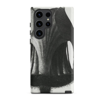 Geum Rivale (nodding Avens) - Karl Blossfeldt Phone Case Samsung Galaxy S23 Ultra / Matte Black White Artistic Phone Case Detailed Textured