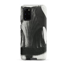 Geum Rivale (nodding Avens) Karl Blossfeldt Samsung Case, Galaxy S20 Plus / Matte, Black White Abstract Art Smartphone Case
