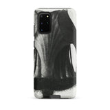 Geum Rivale (nodding Avens) - Karl Blossfeldt Samsung Case, Galaxy S20 Plus / Matte, Black White Abstract Art Smartphone Case