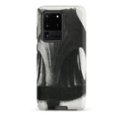 Geum Rivale (nodding Avens) Karl Blossfeldt Samsung Case, Galaxy S20 Ultra / Matte, White Black Abstract Art Phone Case
