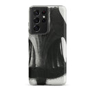 Geum Rivale (nodding Avens) Karl Blossfeldt Samsung Case, Galaxy S21 Ultra / Matte, Samsung Galaxy S21 Ultra Phone Case Black White