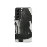 Geum Rivale (nodding Avens) - Karl Blossfeldt Samsung Case, Galaxy S22 / Matte, Samsung Galaxy S22 Phone Case Black White Abstract