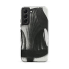 Geum Rivale (nodding Avens) Karl Blossfeldt Samsung Case, Galaxy S22 Plus / Matte, Smartphone Case Black White Abstract Design