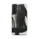 Geum Rivale (nodding Avens) - Karl Blossfeldt Samsung Case, Galaxy S22 Plus / Matte, Smartphone Case Black White Abstract Design