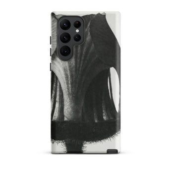 Geum Rivale (nodding Avens) - Karl Blossfeldt Samsung Case, Galaxy S22 Ultra / Matte, Smartphone Case Black White Abstract Design