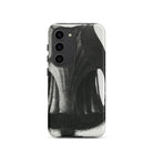 Geum Rivale (nodding Avens) Karl Blossfeldt Samsung Case, Galaxy S23 / Matte, Smartphone Case Black White Abstract Design