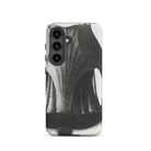 Geum Rivale (nodding Avens) Karl Blossfeldt Samsung Case, Galaxy S24 / Matte, Smartphone Case Black White Abstract Art Design