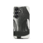 Geum Rivale (nodding Avens) Karl Blossfeldt Samsung Case, Galaxy S25 / Matte, Black White Abstract Art Print Phone Case