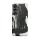 Geum Rivale (nodding Avens) - Karl Blossfeldt Samsung Case, Galaxy S25 Plus / Matte, Smartphone Black-and-white Abstract Art Design