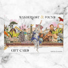 Wanderlost Gift Card Usd 10.00 Cards