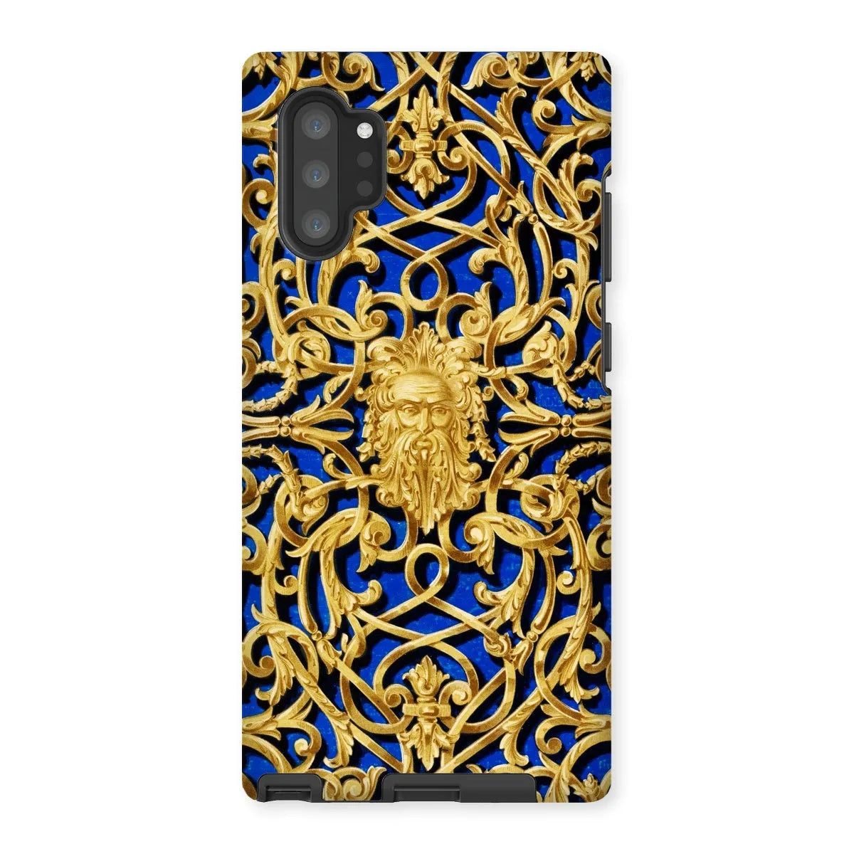 Gilded Gate Victorian Phone Case - Sir Matthew Digby Wyatt - Samsung Galaxy Note 10p / Matte - Mobile Phone Cases