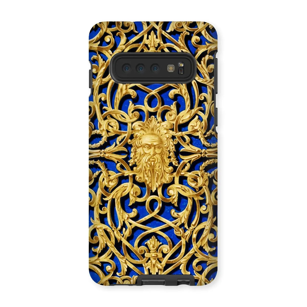 Gilded Gate Victorian Phone Case - Sir Matthew Digby Wyatt - Samsung Galaxy S10 / Matte - Mobile Phone Cases