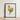 Framed Illustration Golden Rooster Red Comb Wattle White Regal Art, Hentz Decorative Kitchen, Gilded