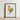 Framed Illustration Golden Rooster Red Comb Wattle White Regal Art, Hentz Decorative Kitchen, Gilded