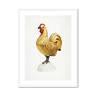 Gilded Rooster - Karl J. Hentz 1930s Decorative Art Print