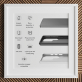 Girl with Death Mask - Frida Kahlo Samsung Case, Diagram Features Protective Smartphone Case