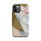 Girl in Fan - Kamisaka Sekka Rinpa Art Iphone Case, 11 Pro / Matte, Printed Smartphone Case