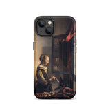 Girl Reading Letter - Johannes Vermeer Iphone Case, 13 / Matte, Iphone Case Painting