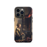 Girl Reading Letter - Johannes Vermeer Iphone Case, 13 Pro / Matte, Iphone Case Painting Design