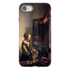 Girl Reading Letter - Johannes Vermeer Iphone Case, 8 / Matte, Phone Case Vermeer Painting